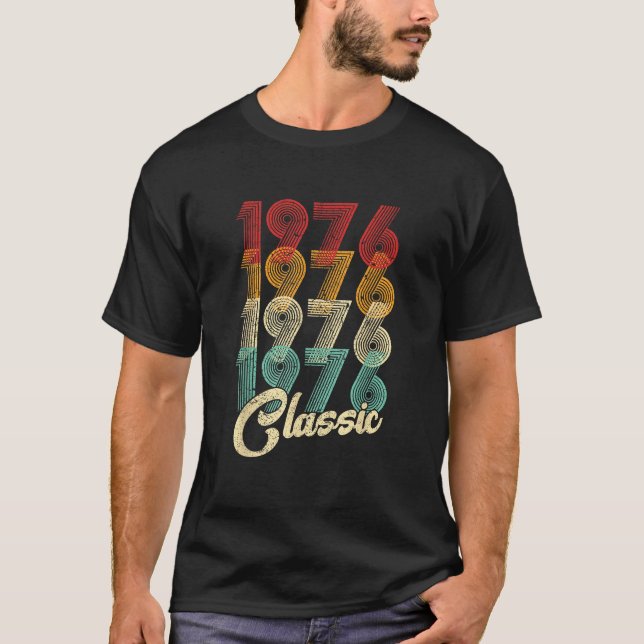 Design für Made in 1976 Present Limited Edition T-Shirt (Vorderseite)