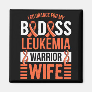Design für Männer mit AML Leukämie für einen Ehema Magnet