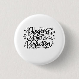 Design für motivierende Zitate: Fortschritt statt  Button