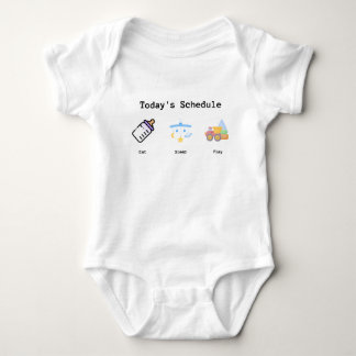 Design für niedliche Baby-Kleidung - Schlafen Baby Strampler