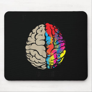 Design für psychische Gesundheit Mousepad