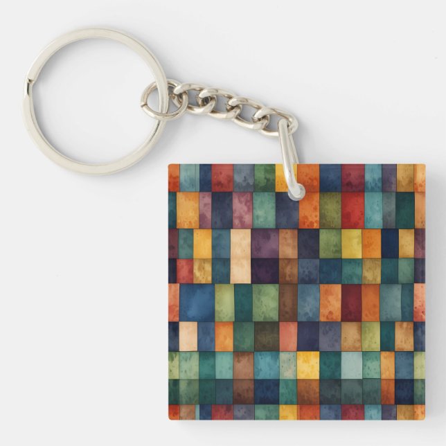 Design für Rainbow LGBTQ Schlüsselanhänger (Vorderseite)