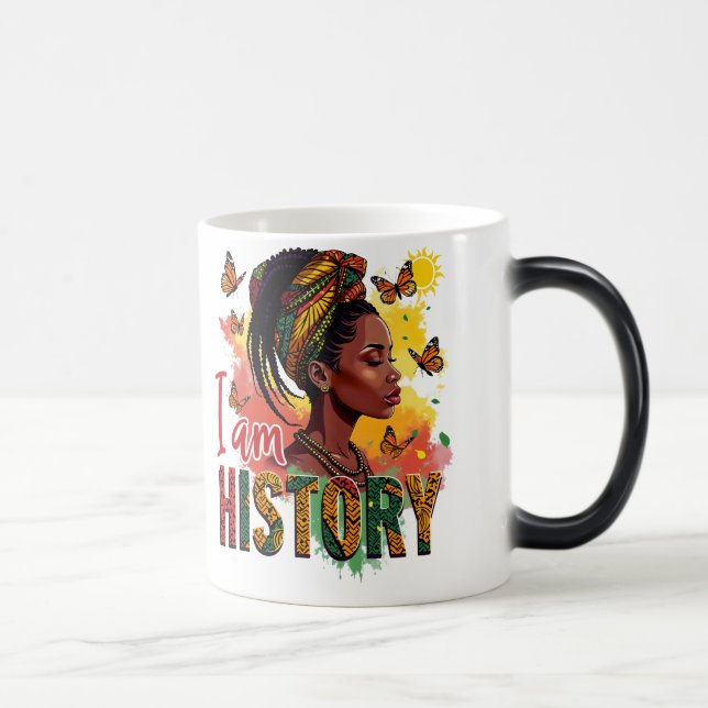 Design für Schwarze Historie und Tasse (Rechts)