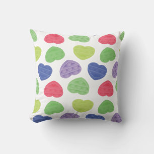 Design für Spaß und Trendy Poppit Pop-it-Herz Kissen