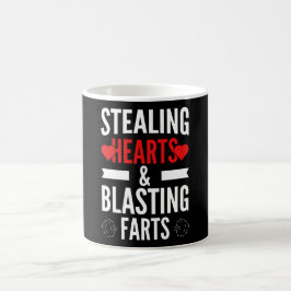 Design für Stechen von Furzen und Blasten Kaffeetasse