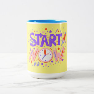 Design für trendige Tasse