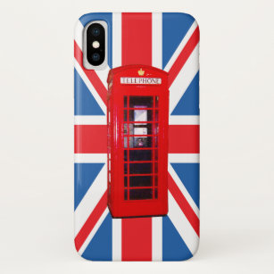 Design für Unions-Jack/Flag und Red Phone Box Case-Mate iPhone Hülle