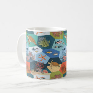 Design für Unterwasser-Kreaturen Kaffeetasse