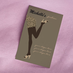 Design für Visitenkarten von Mode-Girl Visitenkarte