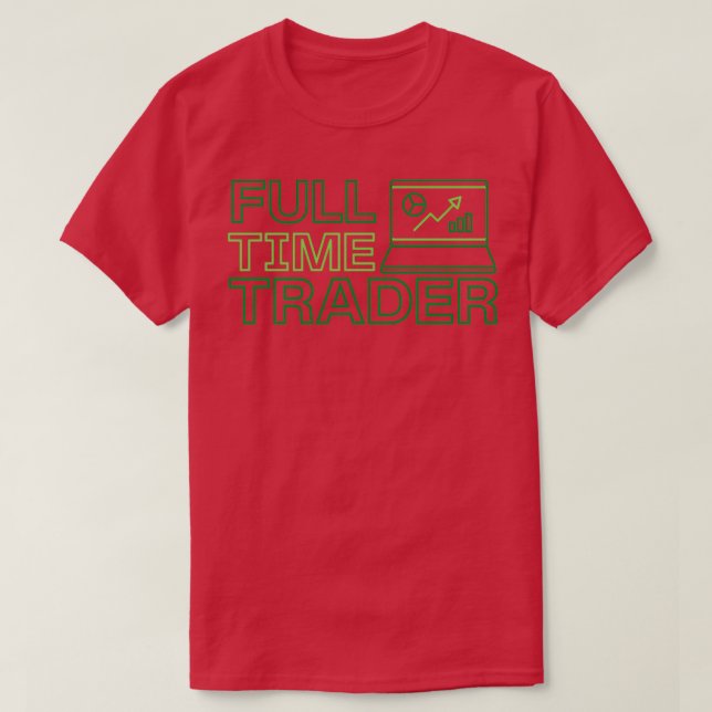 Design für Vollzeithändler 8 T-Shirt (Design vorne)