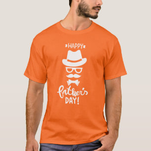 Design génial Dire Happy Fête des pères T-shirt