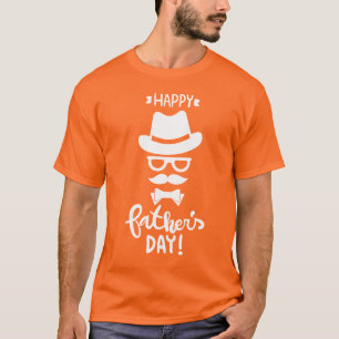 Design génial Dire Happy Fête des pères T-shirt