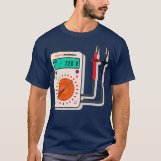 Design-Geschenkideen für Elektrohersteller Multime T-Shirt