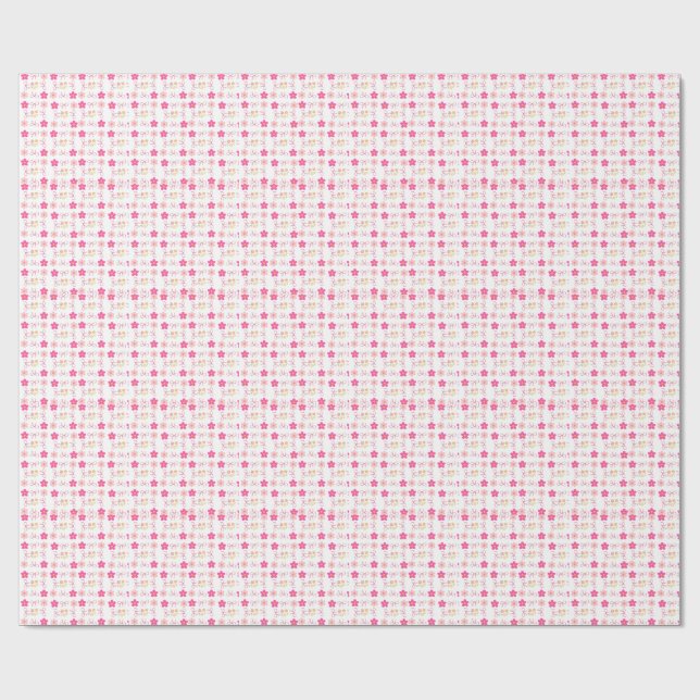 Design  geschenkpapier (Flach)