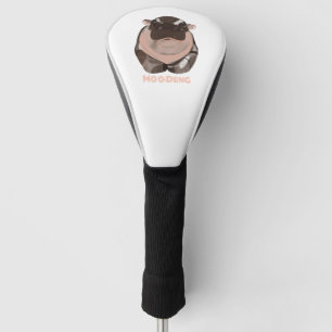 Design Golf Head Cover "Moo Deng" Headcover
