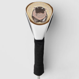 Design Golf Head Cover "Moo Deng" Headcover