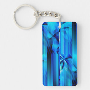 Design graphique transparent - bleu noir I