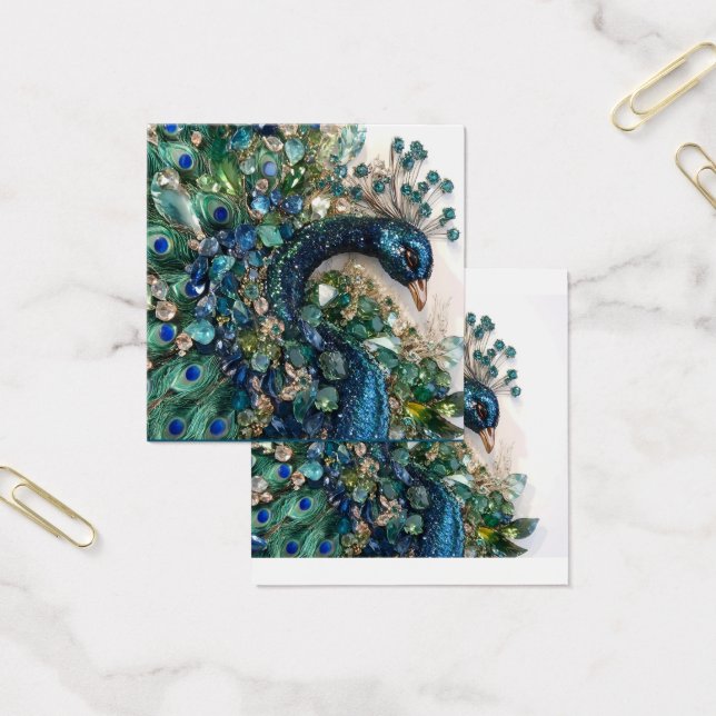 Design. Hand embroidery with precious stones.  (Büro)