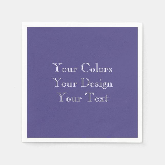 Design hinzufügen - Eigene Gestaltung Serviette (Vorderseite)