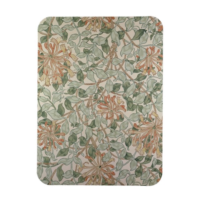 Design "Honeysuckle II" Magnet (Vertikal)