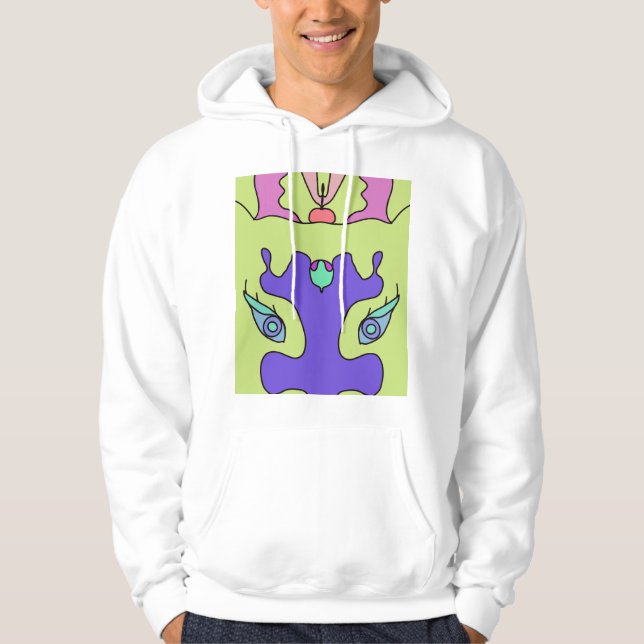 Design  hoodie (Vorderseite)