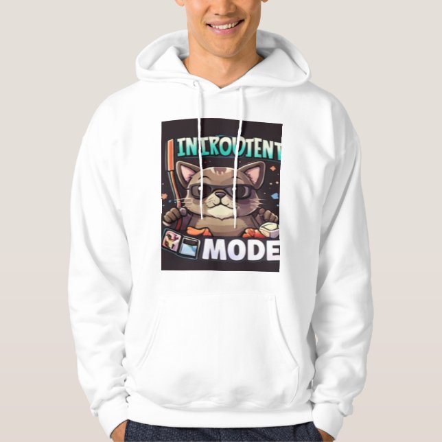 Design-Hund  Hoodie (Vorderseite)