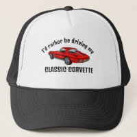 Design-Hut für Classic Corvette