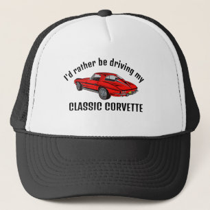 Design-Hut für Classic Corvette Truckerkappe