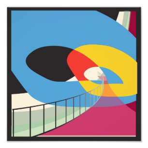 Design Icon Eero Saarinen Homage Fotodruck