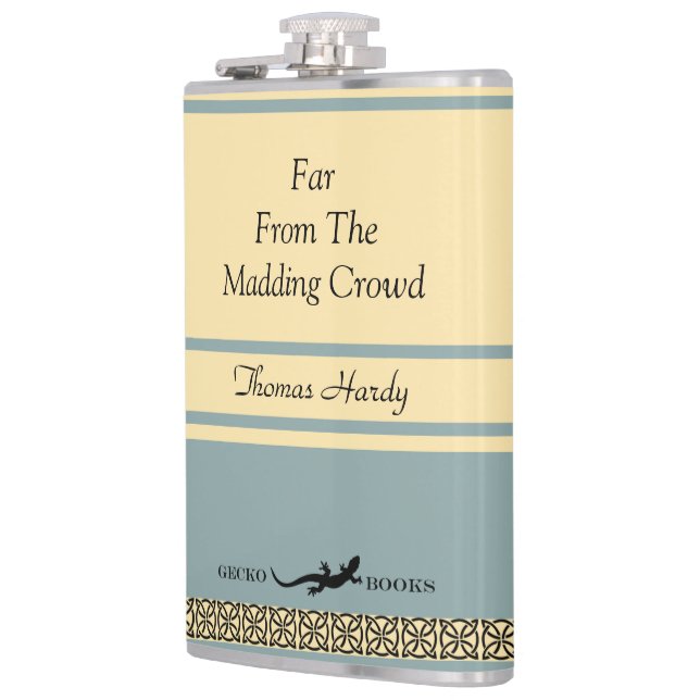 Design Ihrer eigenen Buchabdeckung Flachmann (Links)