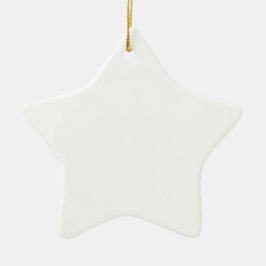 Design Ihrer Keramik Star Ornament - Perfektes Ges