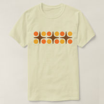 Design im Mid-Century-Modern-Starburst-Stil