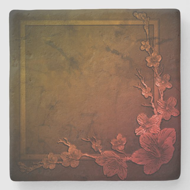 Design im Stil eines Untersetzer (Vorderseite)