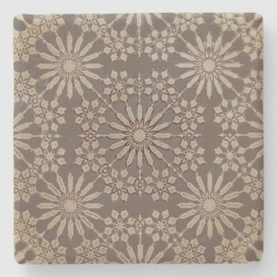 Design im Stil eines Untersetzer