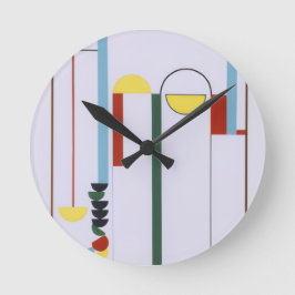 Design in Motion Round Clock Runde Wanduhr
