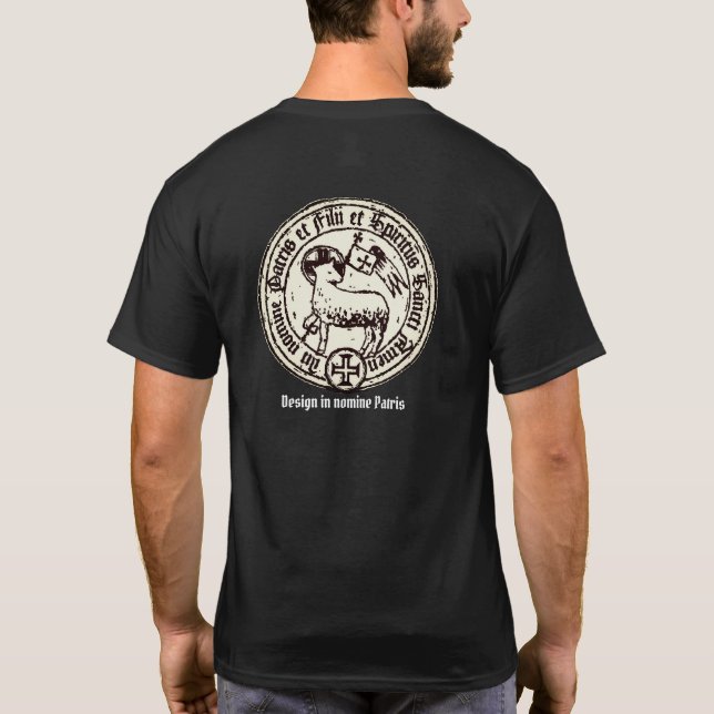 DESIGN IN NOMINPATRIS - T - Shirt (Rückseite)