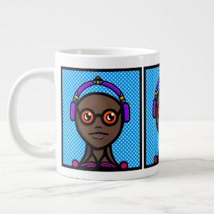 Design in Shades Look See Jumbo-Tasse