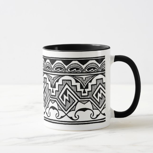 Design Indien - Tasse (Rechts)