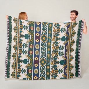 Design inspiriert von serbischer ethnischer nahtlo fleecedecke