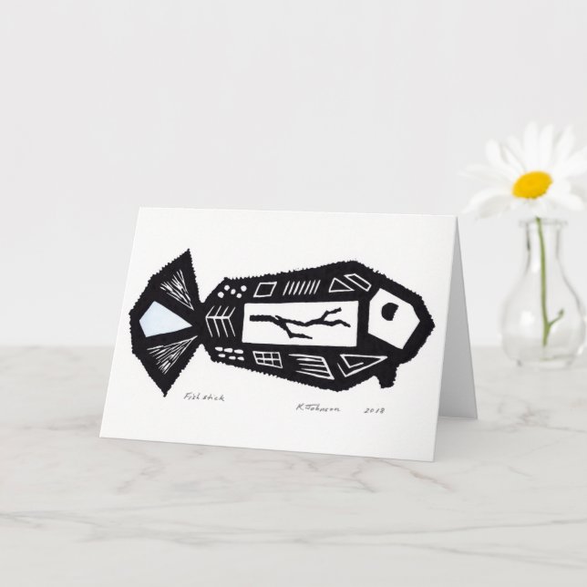Design-Karte für den Fang von Bindestrichen Karte (Kleine Pflanze)