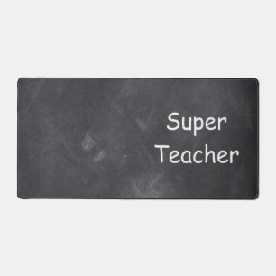 Design-Klasse für Super-Teacher-Chalkboard Schreibtischunterlage