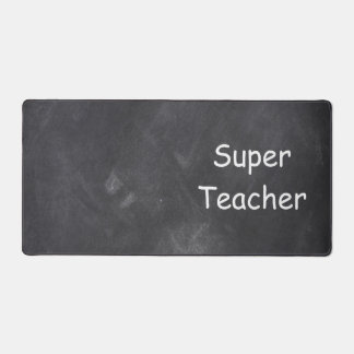 Design-Klasse für Super-Teacher-Chalkboard Schreibtischunterlage