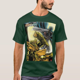 Design-Klassiker T - Shirt aus Fleisch und Stahl V