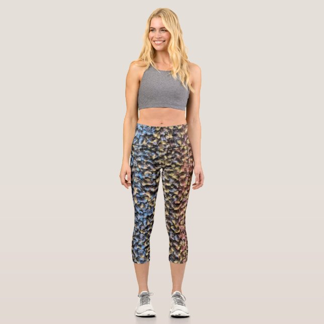 Design-Leggings für Soft Crochet Capri Leggings (Vorderseite)