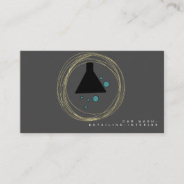 Design-Logo B für Minimalistisches Fahrzeug Visitenkarte