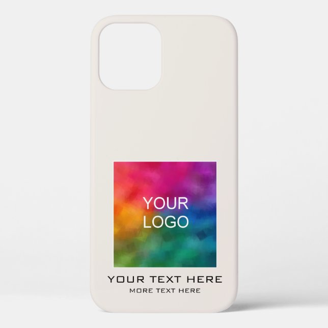 Design-Logo für kundenspezifische Vorlagen Case-Mate iPhone Hülle (Rückseite)