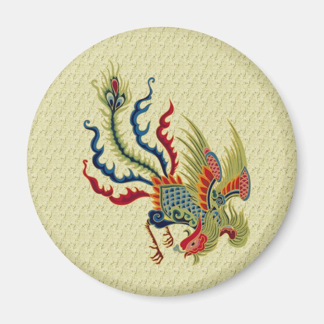 Design Magnet für chinesische Kunst (Vorne)