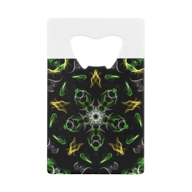 Design Mandala Fumée Verte (Devant)