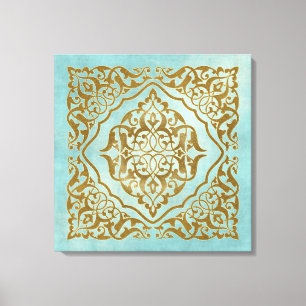 Design marocain - Impression de toile