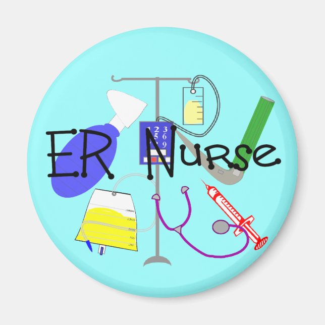 Design medizinischer Geräte für Krankenpfleger Magnet (Vorne)